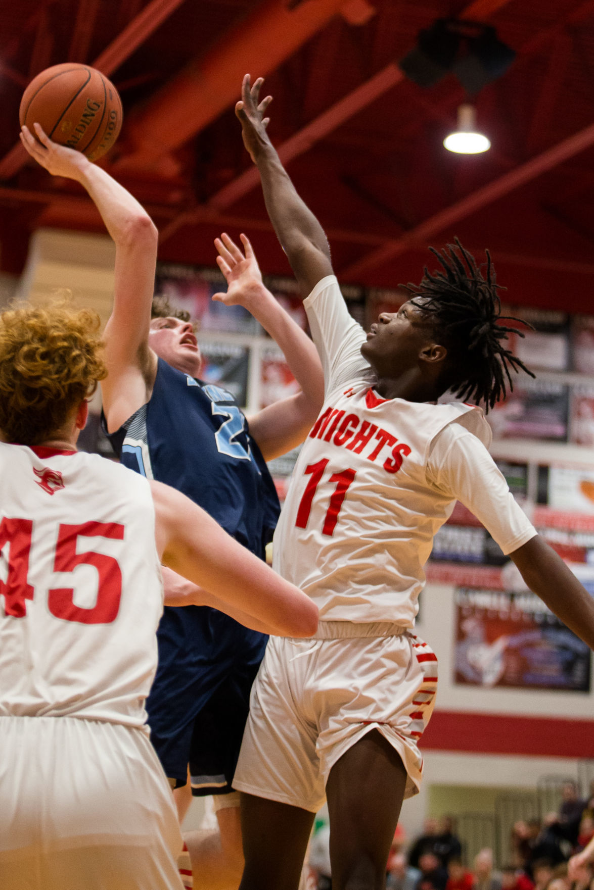 Photos: High School Basketball, Cabell Midland Boys Defeat Spring ...