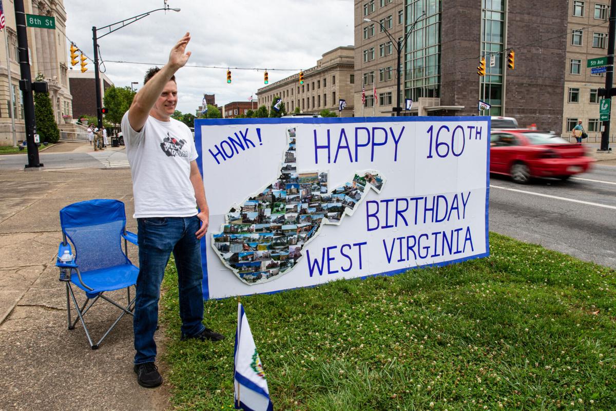 Clarksburg man continues tradition of celebrating WV Day in Huntington