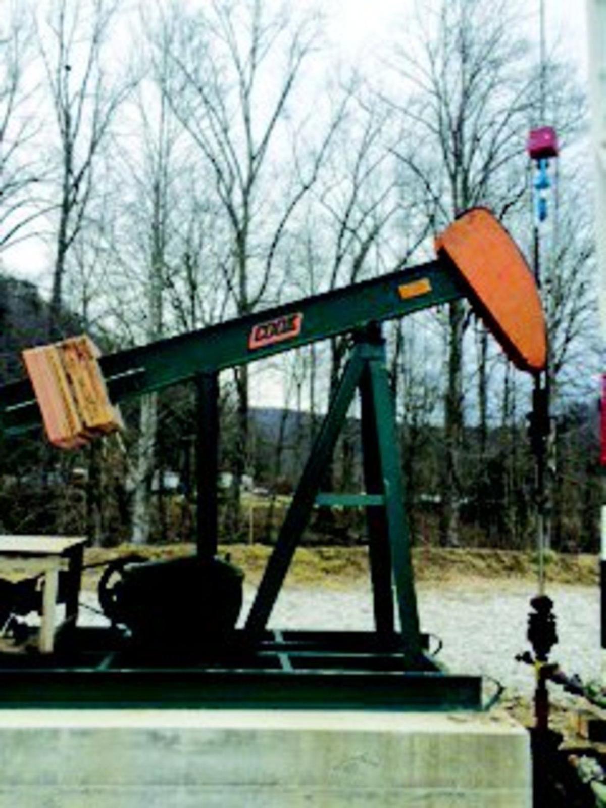 Lawrence County leads Ky. in oil, gas mining News