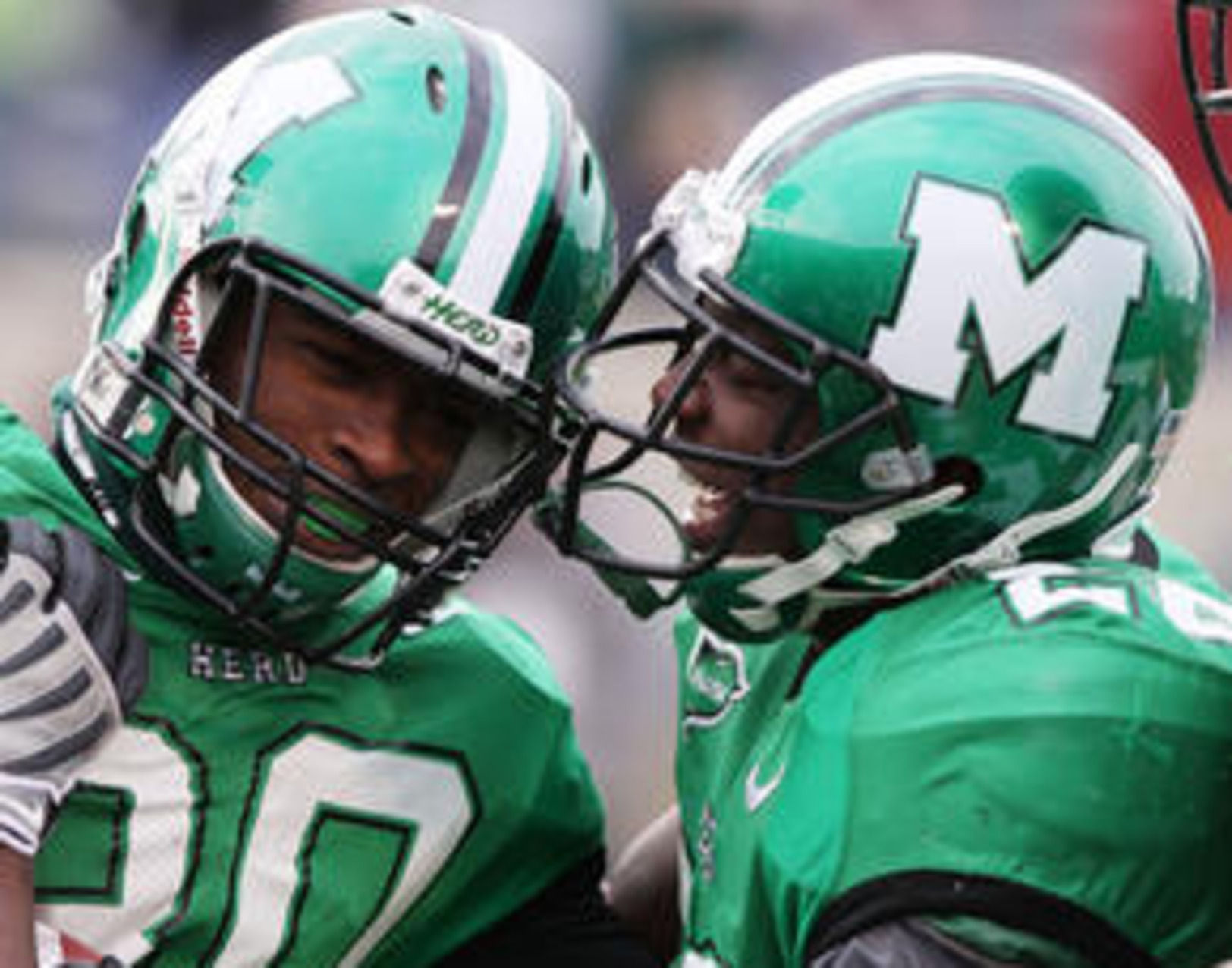 marshall university mini helmet