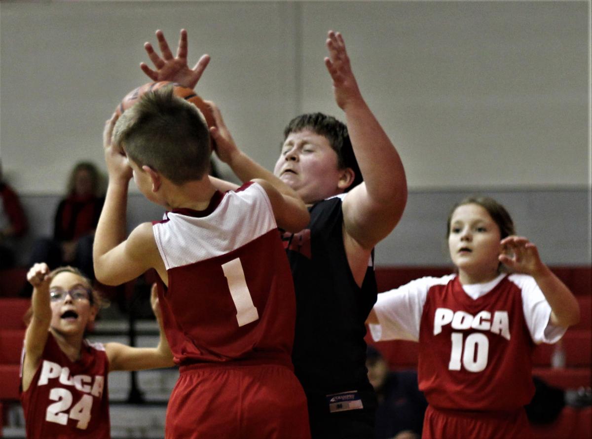 Red Vs Black In Poca Youth Action Putnam News Herald Dispatch Com
