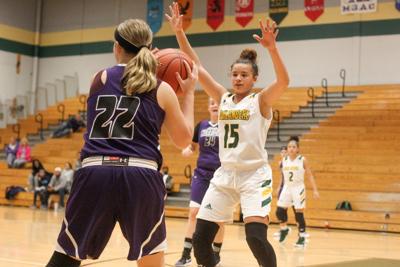 Prep Basketball Hhs Girls Roll Past Riverside 80 20 High School
