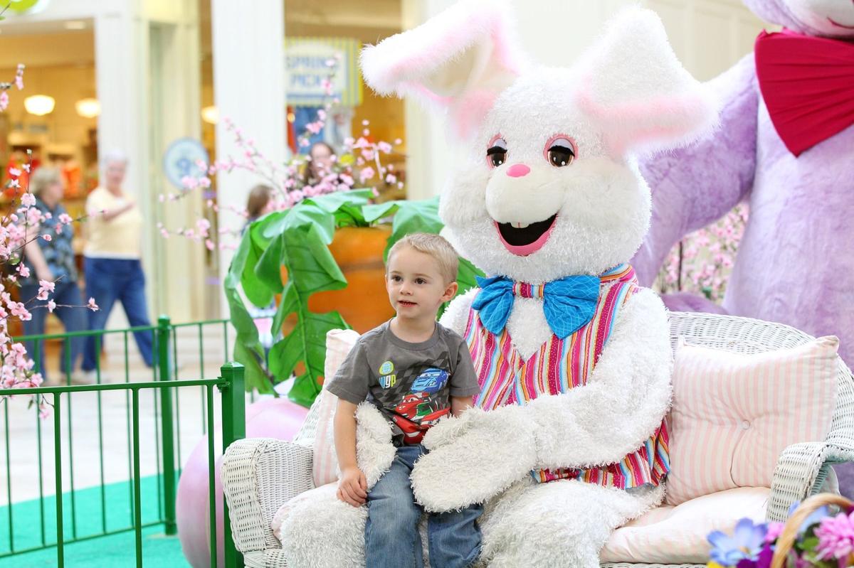 Easter Bunny available for pictures at mall News