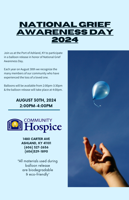 Community Hospice to host Grief Awareness Day event