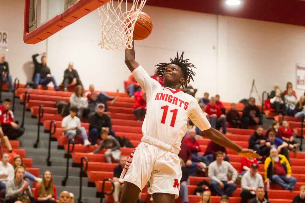 Photos High School Basketball Cabell Midland Takes On Hurricane