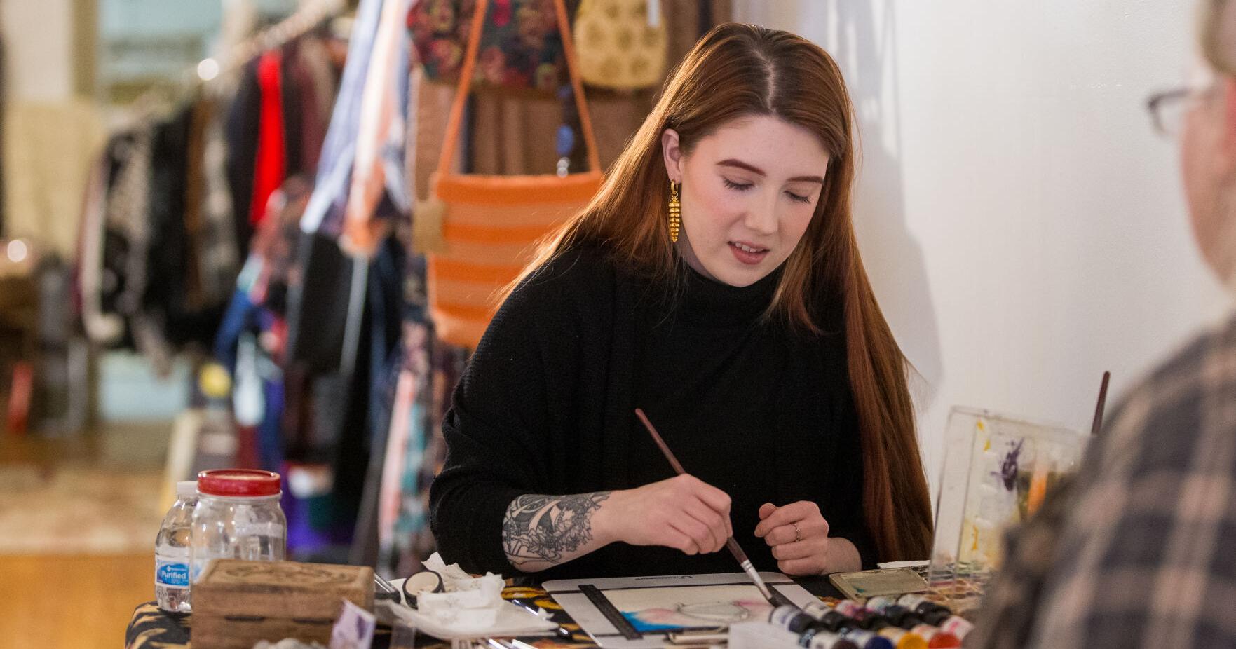 Winter Art Fest showcases local artists from past, present - Vimarsana News