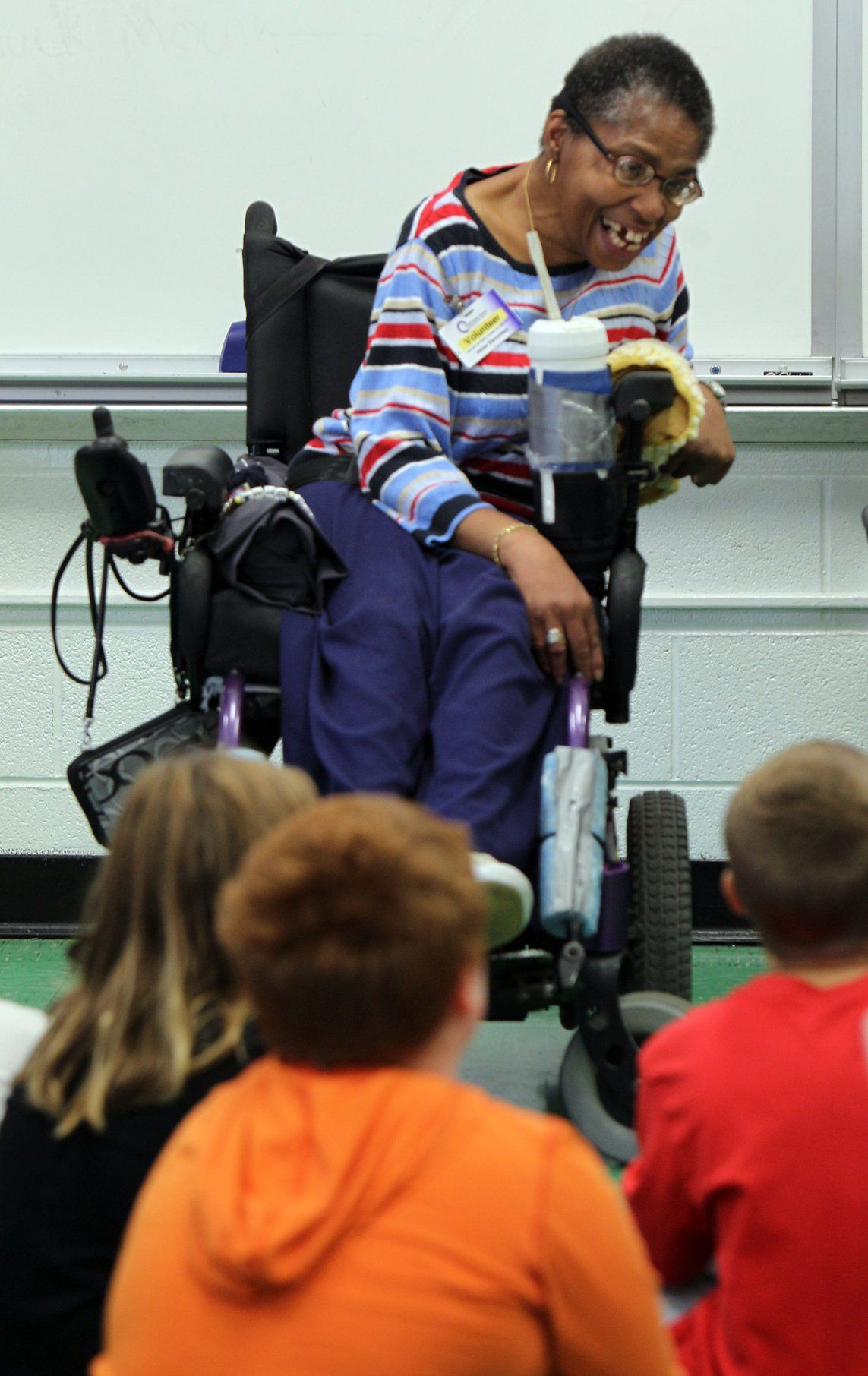 Gallery Disability Awareness Month Activity at Altizer Elementary