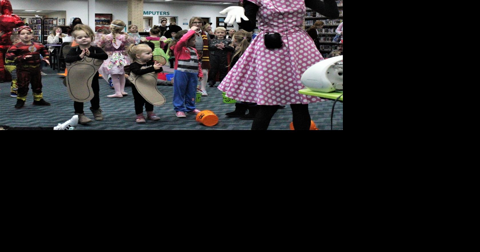 Trick or treat at the library Putnam News