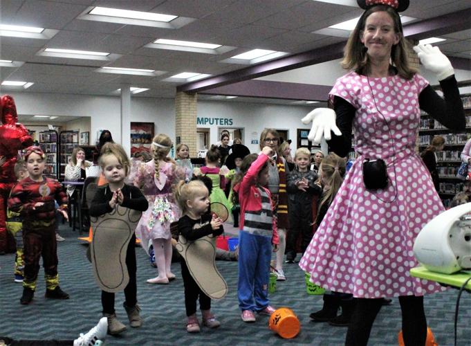 Trick or treat at the library Putnam News