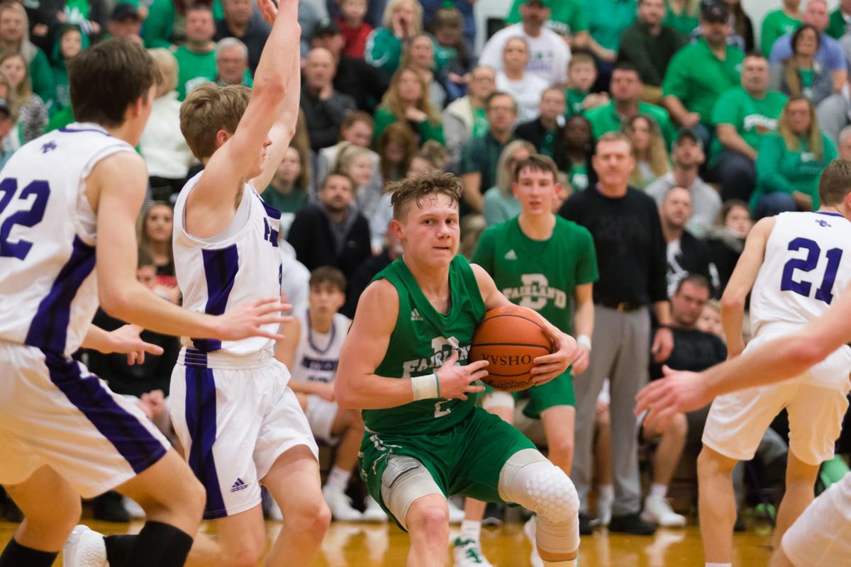 Photos High School Basketball Fairland faces off with Chesapeake