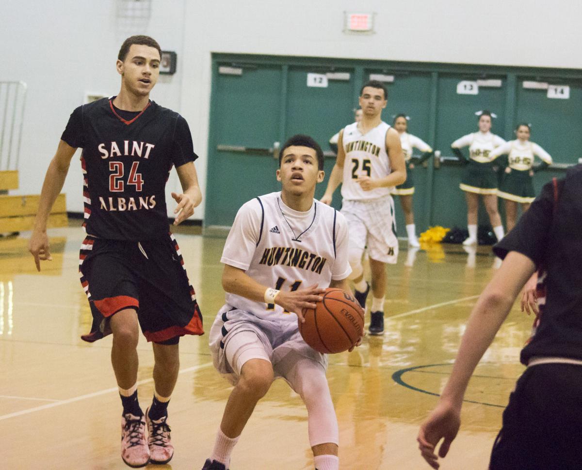 Gallery Hhs Defeats St Albans 75 32 News Herald Dispatch Com