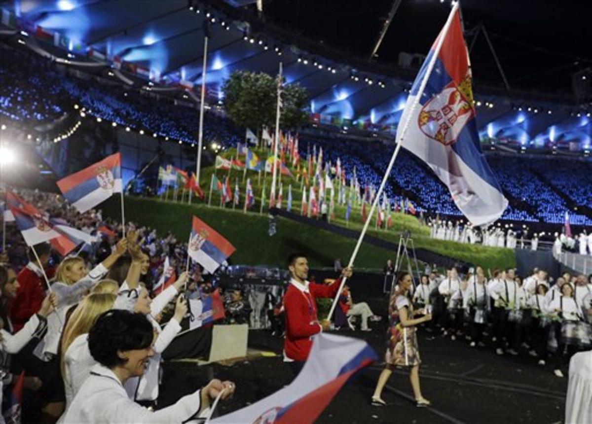 Gallery Parade of nations at Olympic opening ceremony Photos News