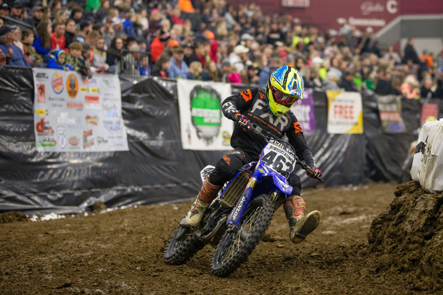Tri-State Arena Cross showcases professional, amateur motocross riders News herald-dispatch hq pic