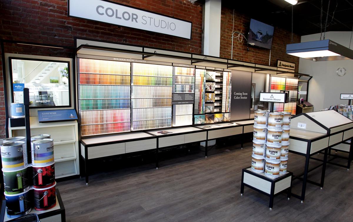 Business beat New paint store opens in downtown Huntington Business