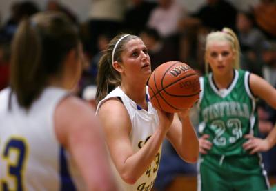 Chapman Leads Huntington St Joe Girls Past Winfield High School