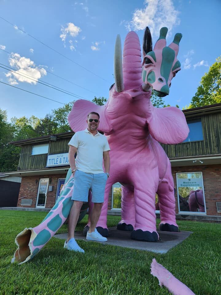Matthew Casto The story behind the giant animal statues on US 60 | Features ...