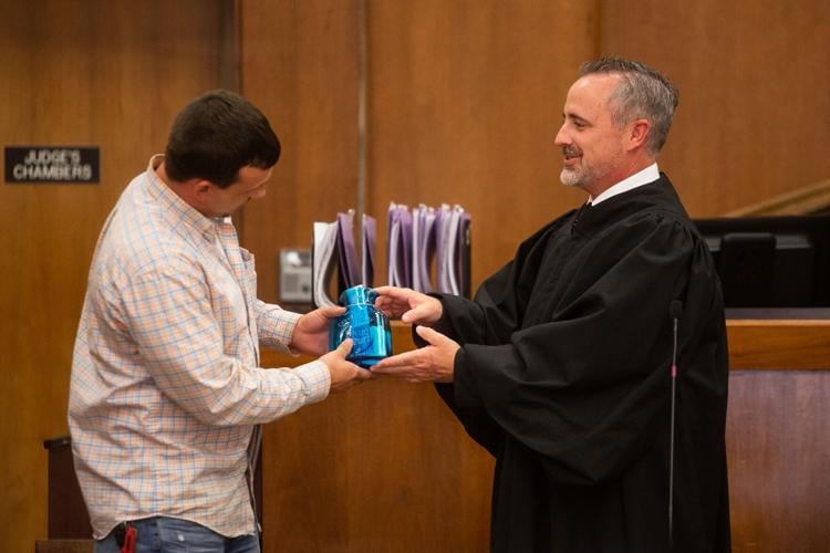 Photos: Cabell County Drug Court graduates four Multimedia herald