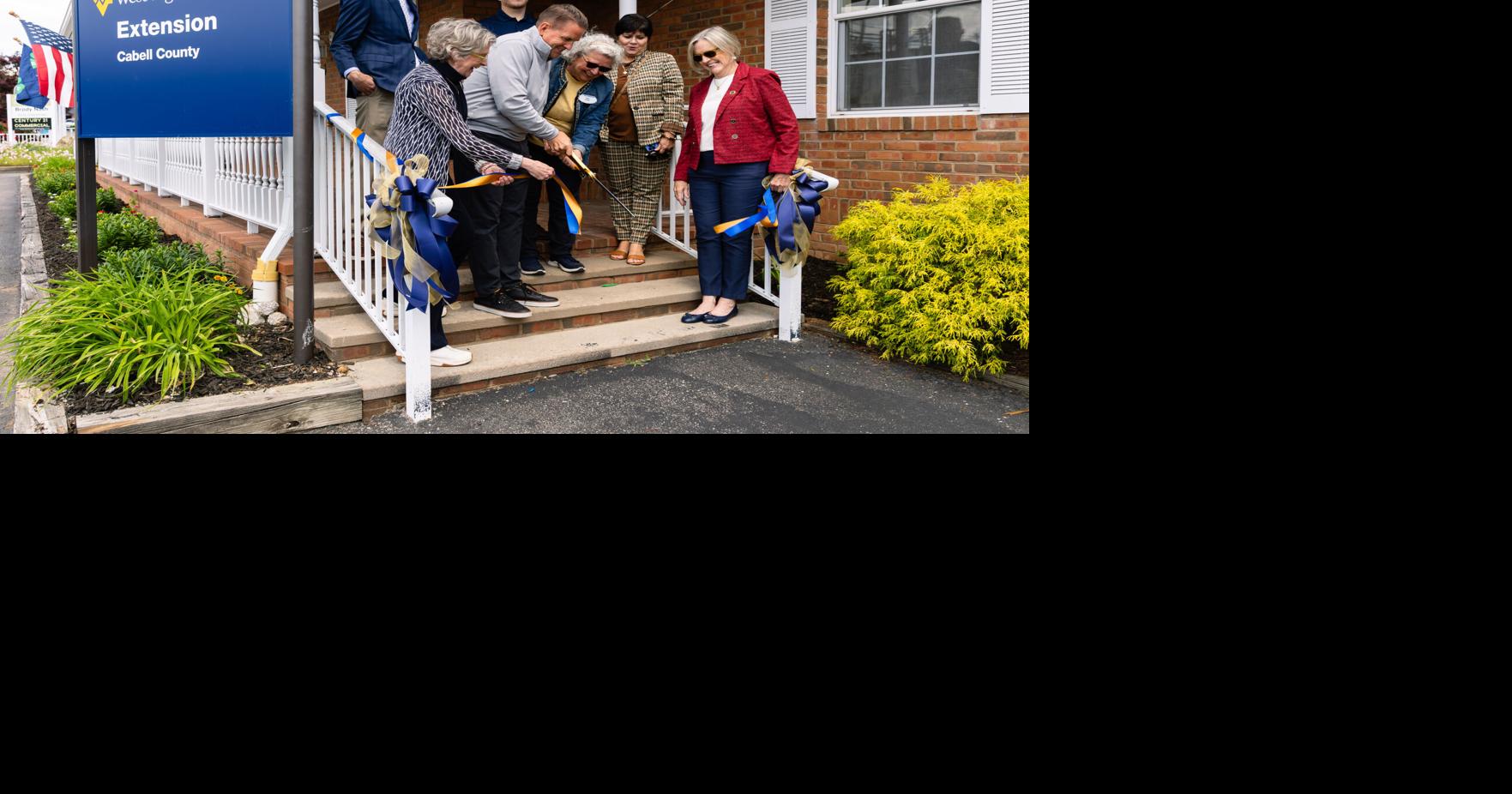 New WVU Extension office opens in Barboursville