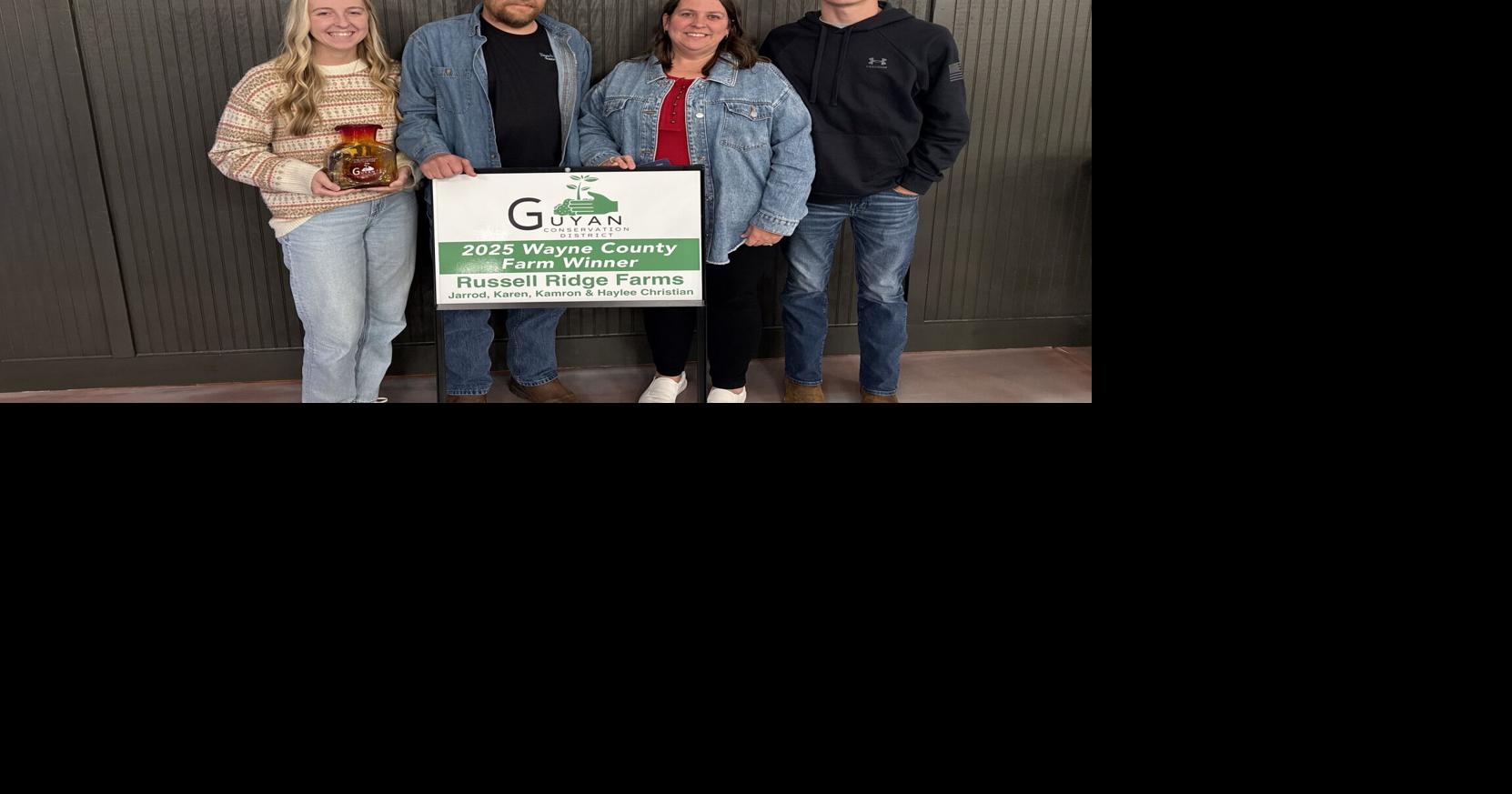 Russell Ridge Farm in East Lynn wins Wayne County Farm of the Year ...