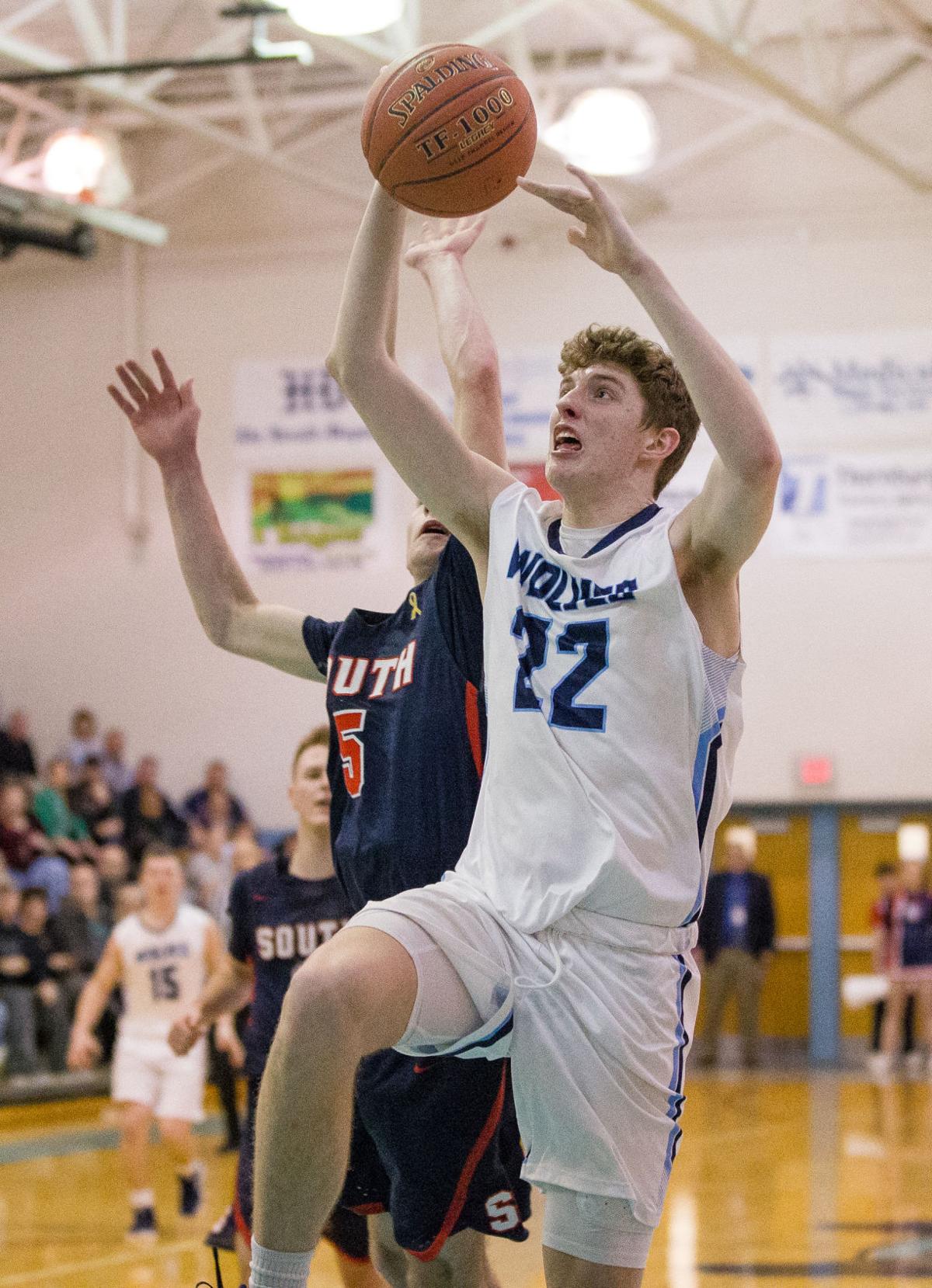 Parkersburg South Holds Off Spring Valley Rally Wins 53 50 To Go