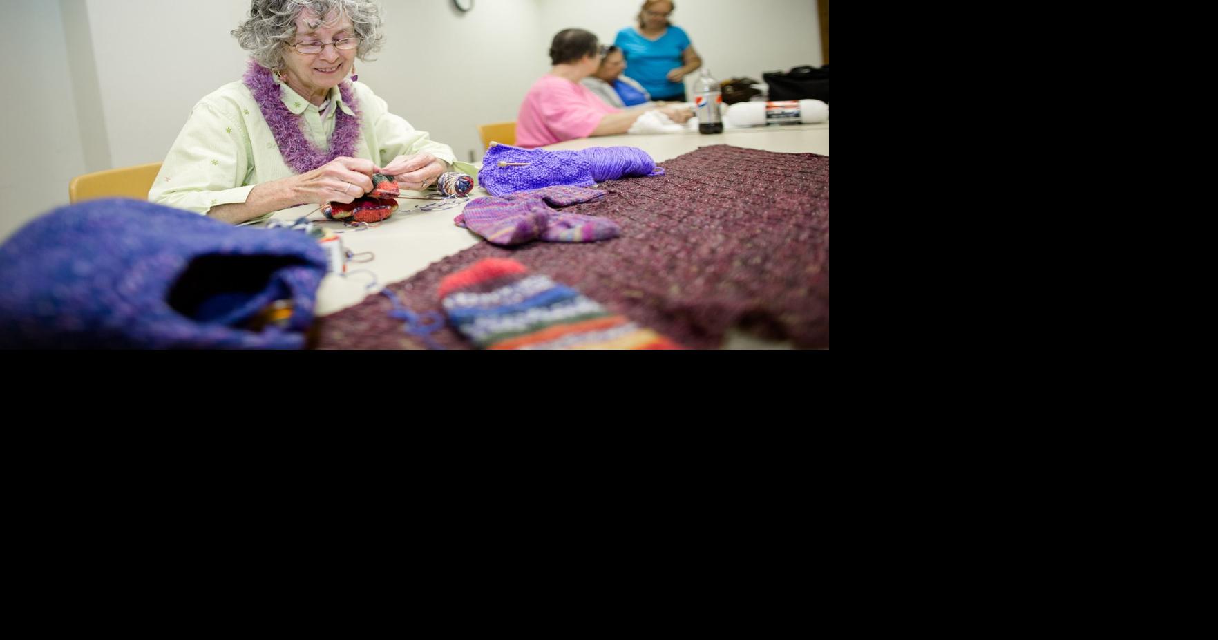 Library knitting, crocheting club welcomes beginners | News | herald ...