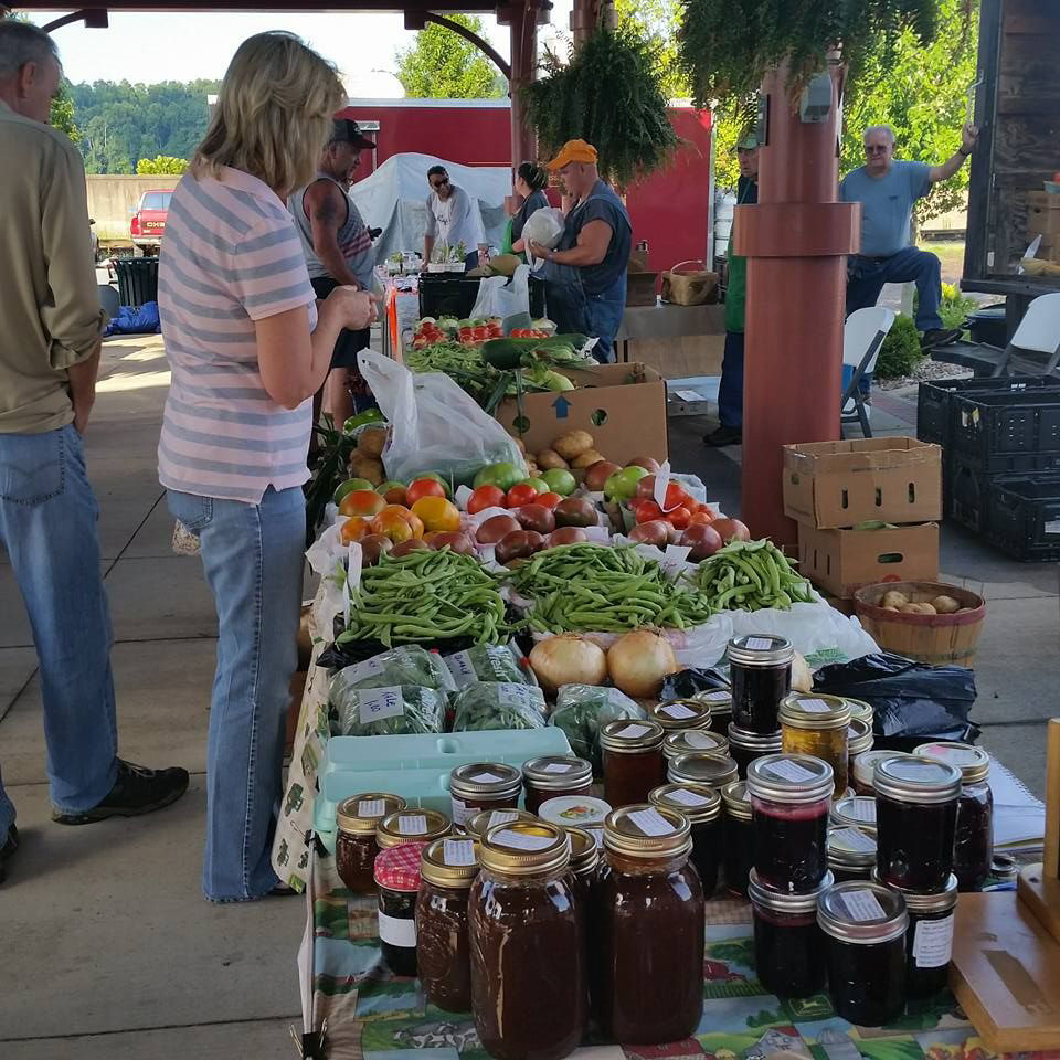 Ironton Farmers Market bursting with produce Ohio News herald