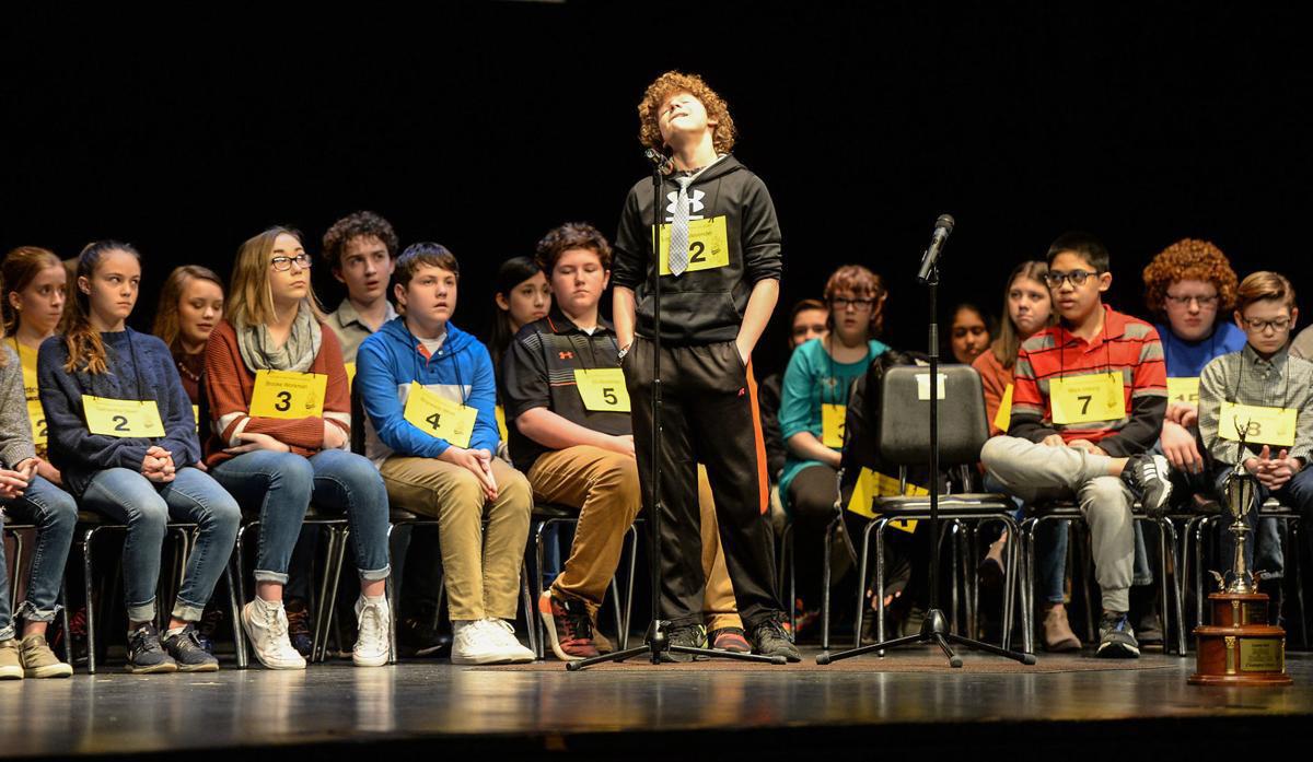 Students Compete In Gazette Mail Regional Spelling Bee News