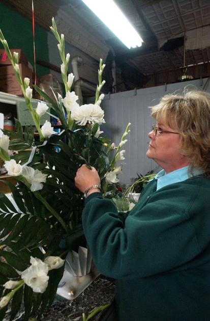 Flower Shop Prepares For Movie Scene We Are Marshall Movie Herald Dispatch Com
