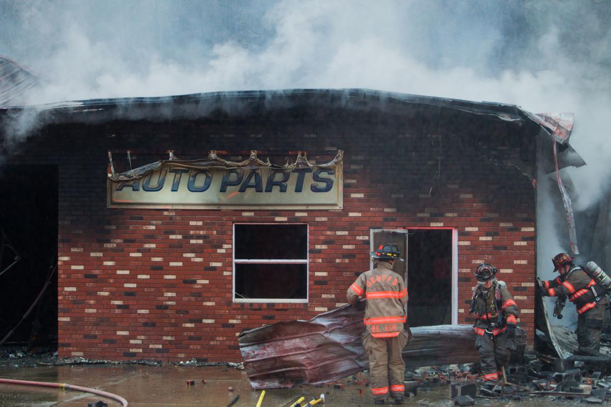 Fire destroys Barboursville towing, auto repair shop News herald