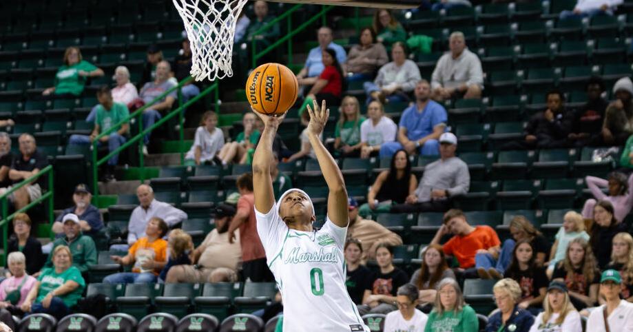 Marshall women's basketball: Olson good as new as Herd beats KCU 95-46