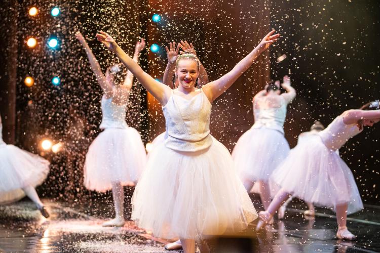 Photos Huntington Nutcracker rehearsal Multimedia