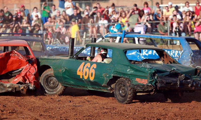 Gallery Demolition Derby at the Lawrence County Fair Photos News