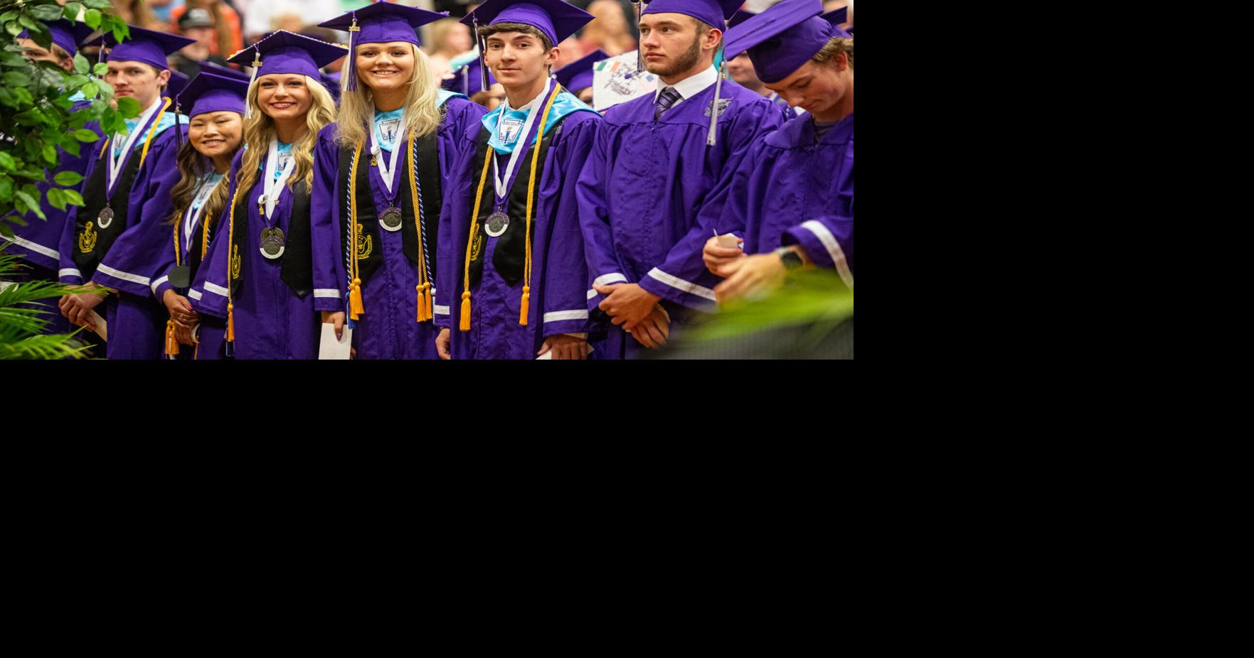 Graduates celebrated in Lawrence County schools