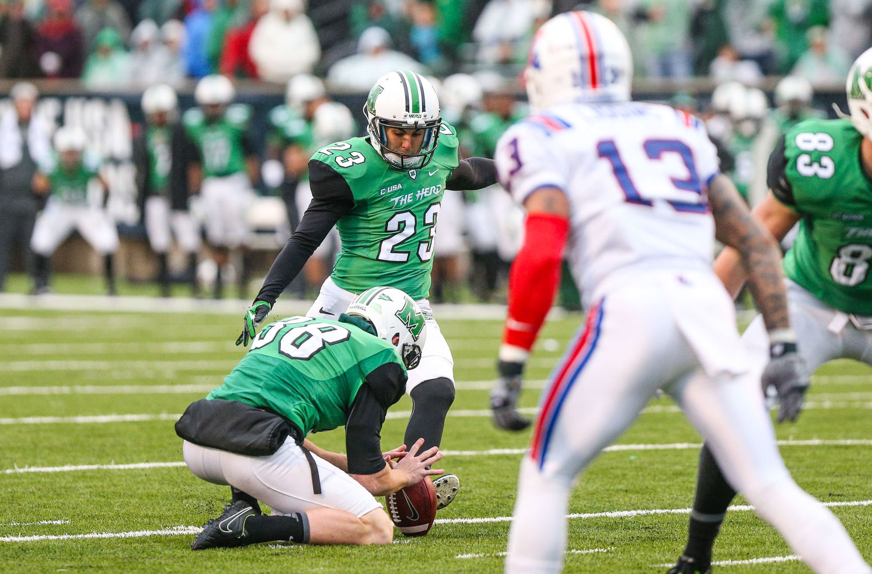 Gallery: MORE - Marshall Wins C-USA Championship | Recent News | Herald ...