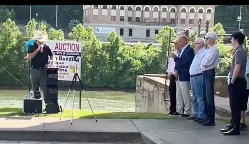 Auction of Union Building, Charleston WV: $950,000 high bid | Business ...