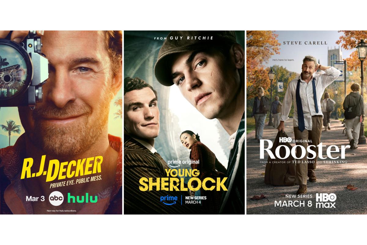 Stream Harry Styles, War Machine, Young Sherlock