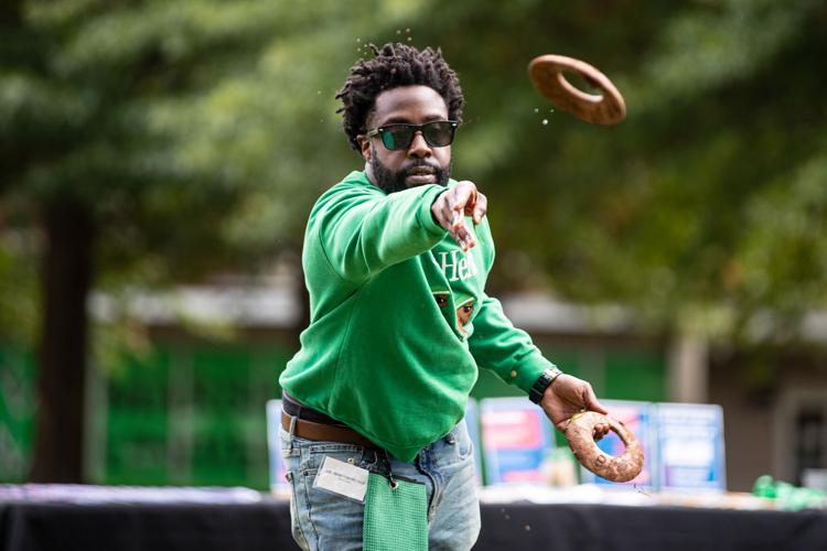 Local teams compete in Marshall quoits tournament News herald