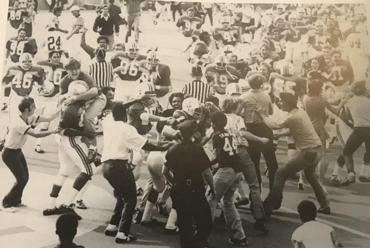 213 Bootleg Screen Biggest Play In Herd History Sports Herald