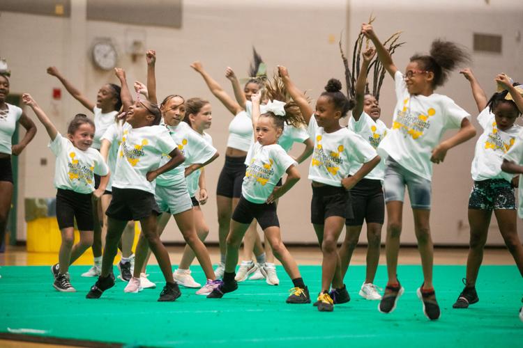 Photos: Huntington High Mini Cheer Camp Showcase | Multimedia | herald ...