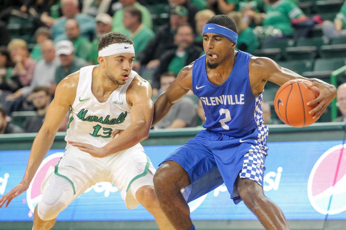 Herd Holds Off Pioneers 113 108 Marshall Sports Herald
