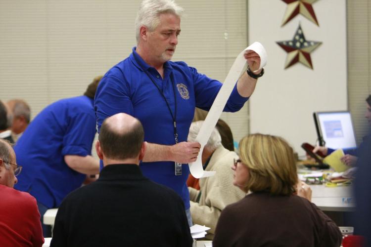 Gallery: Vote counting at Cabell County Courthouse | Photos News ...