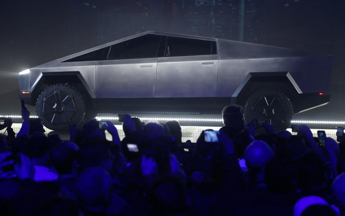 Tesla truck launched -- with a hitch | Business | herald-dispatch.com