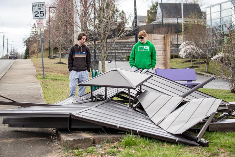 High winds take down power lines, trees | News | herald-dispatch.com