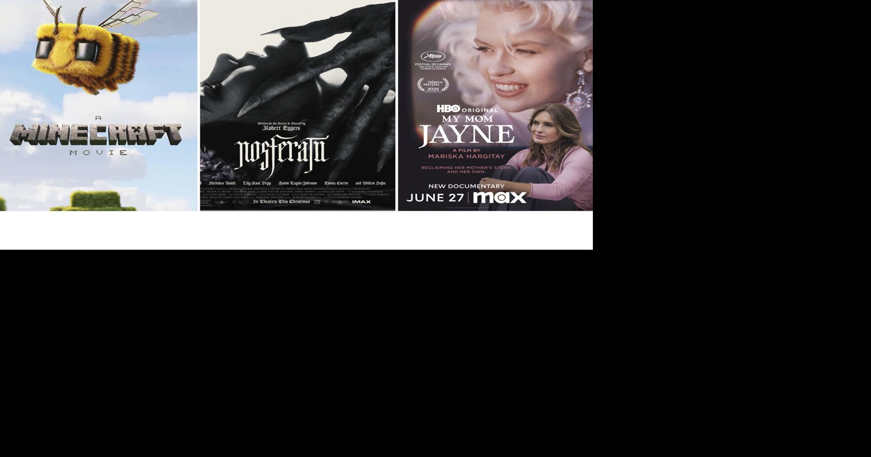 What to Stream: 'The Bear,' Lorde, 'Smoke,' 'A Minecraft Movie' and ...