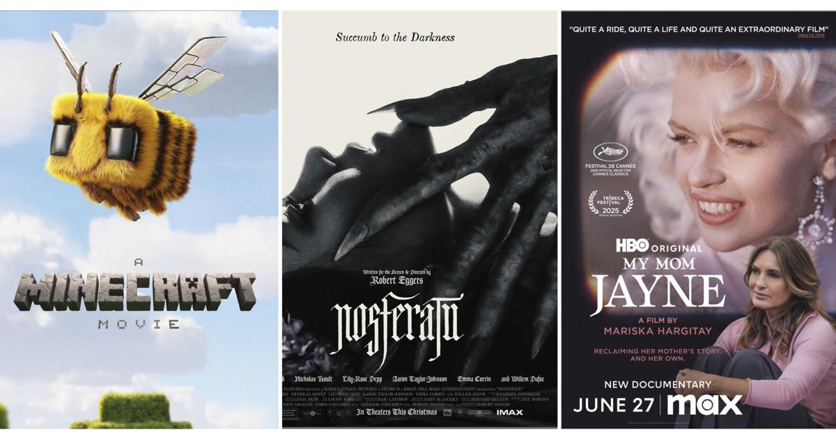 What to Stream: 'The Bear,' Lorde, 'Smoke,' 'A Minecraft Movie' and ...