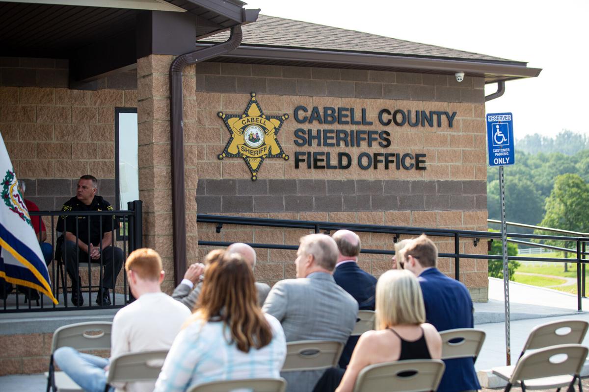 Photos Ribbon cutting ceremony for new Cabell County Sheriff's Field