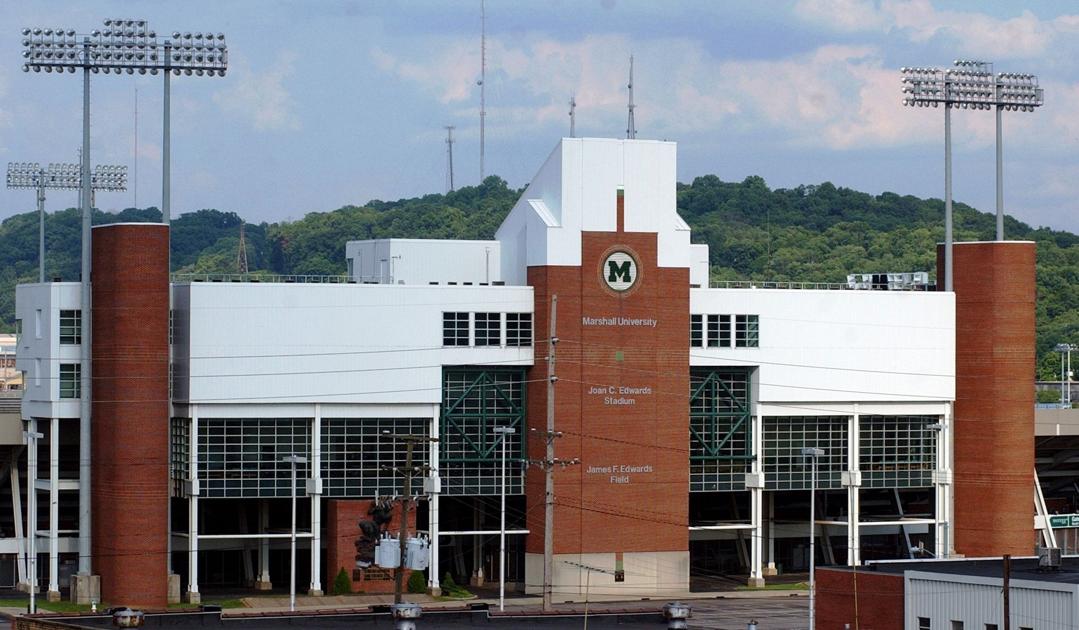 Timeline Of Joan C Edwards Stadium Football History Herald