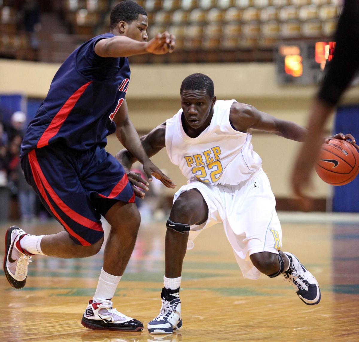 Huntington Prep S Dieng Commits To Louisville High School Sports