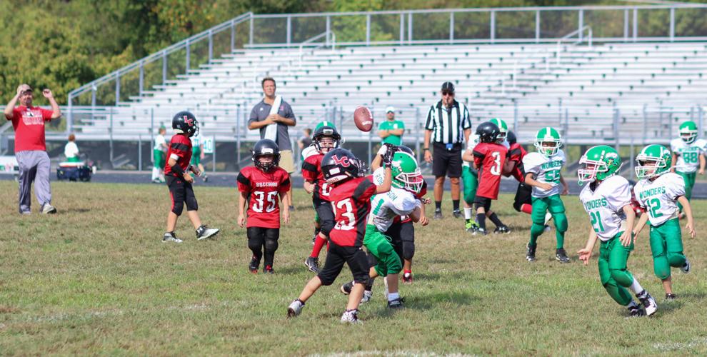 Photos CeredoKenova vs. Lawrence County, youth football Multimedia