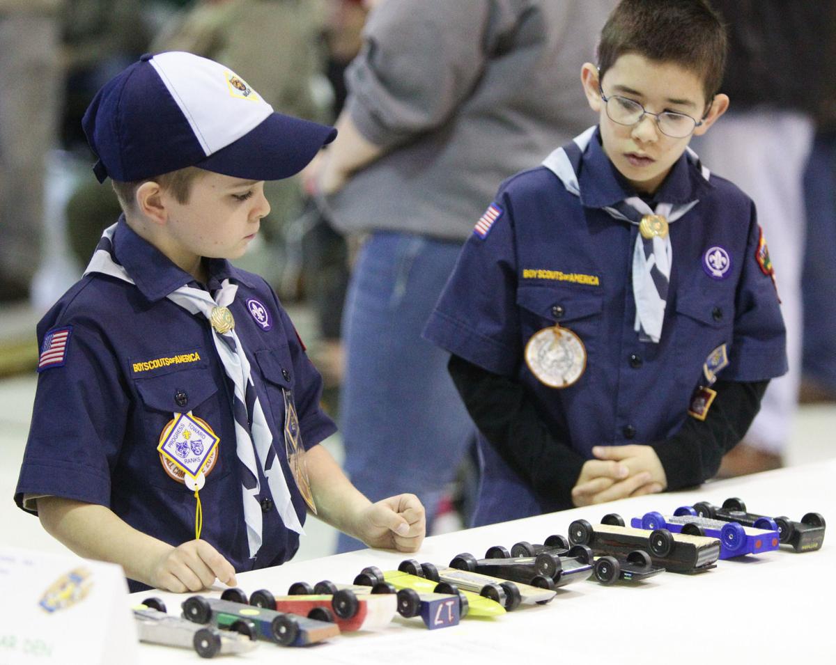 Gallery BSA Buckskin Council’s Muguyoh District Pinewood Derby News